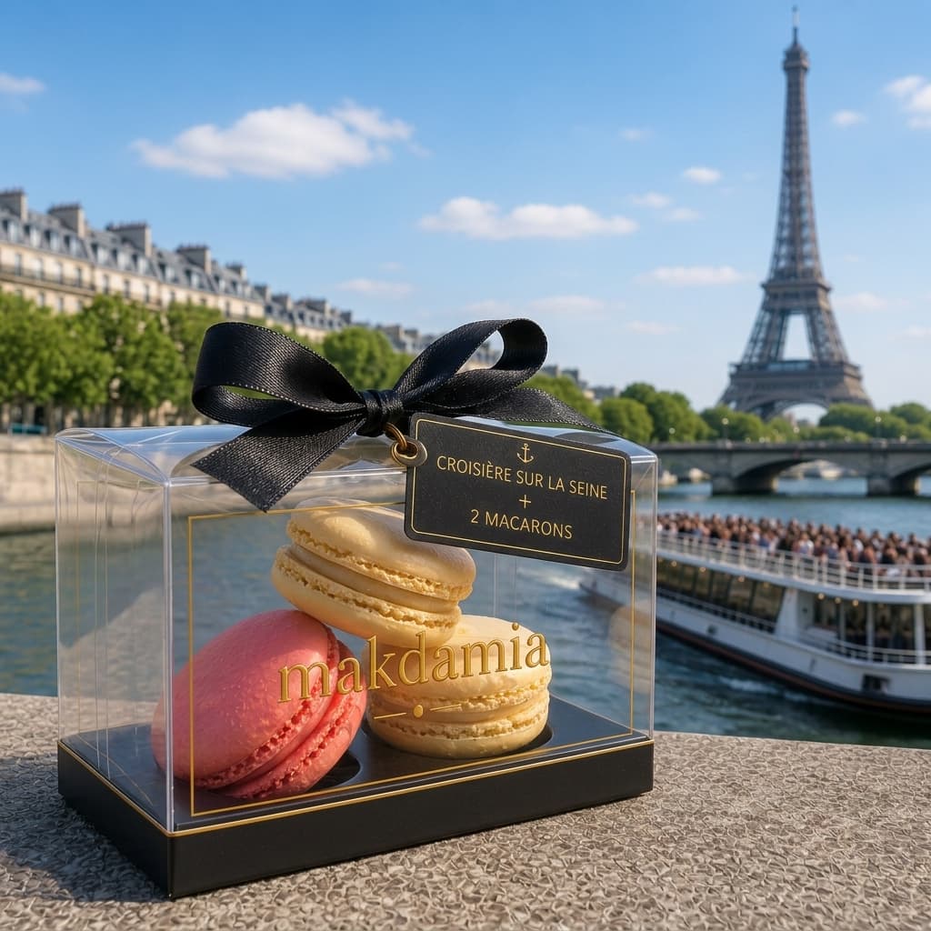 Croisière & Macarons Artisanaux - vue 2