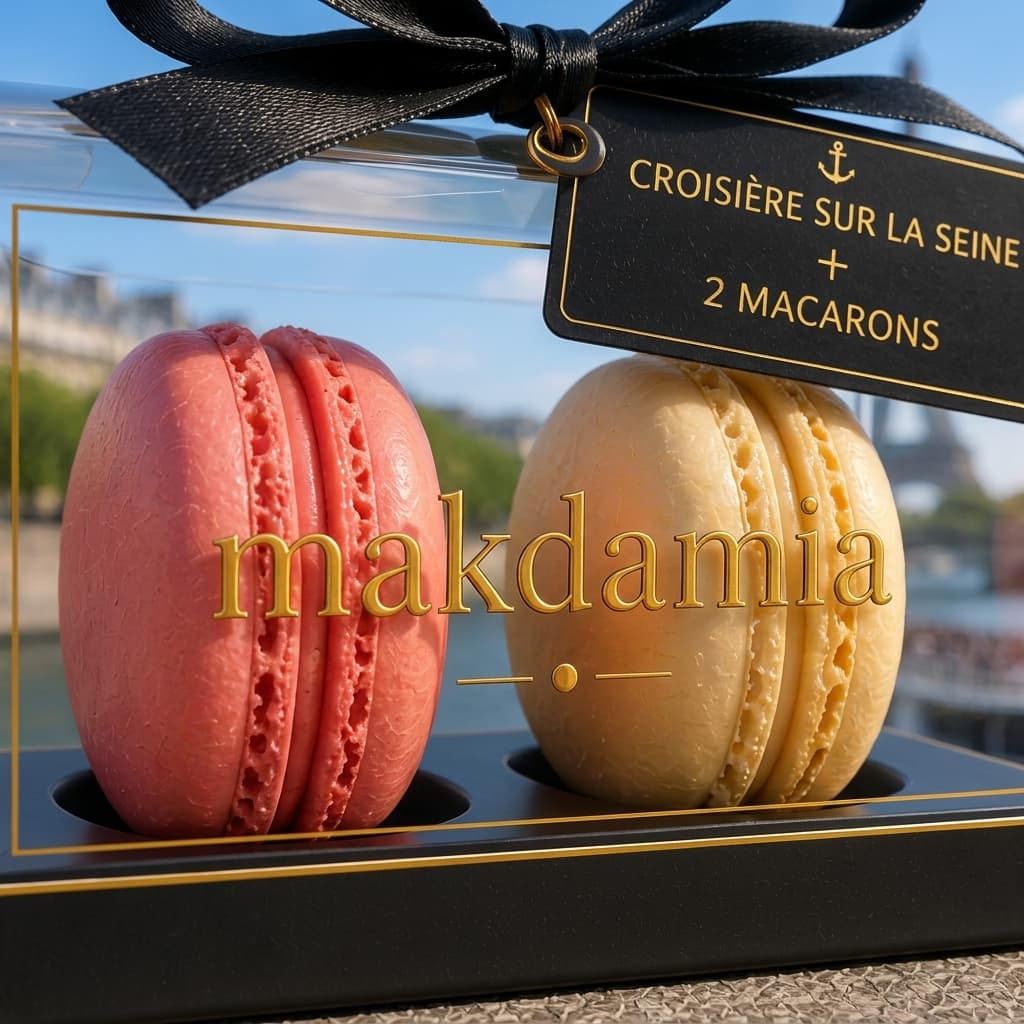 Croisière & Macarons Artisanaux - vue 3