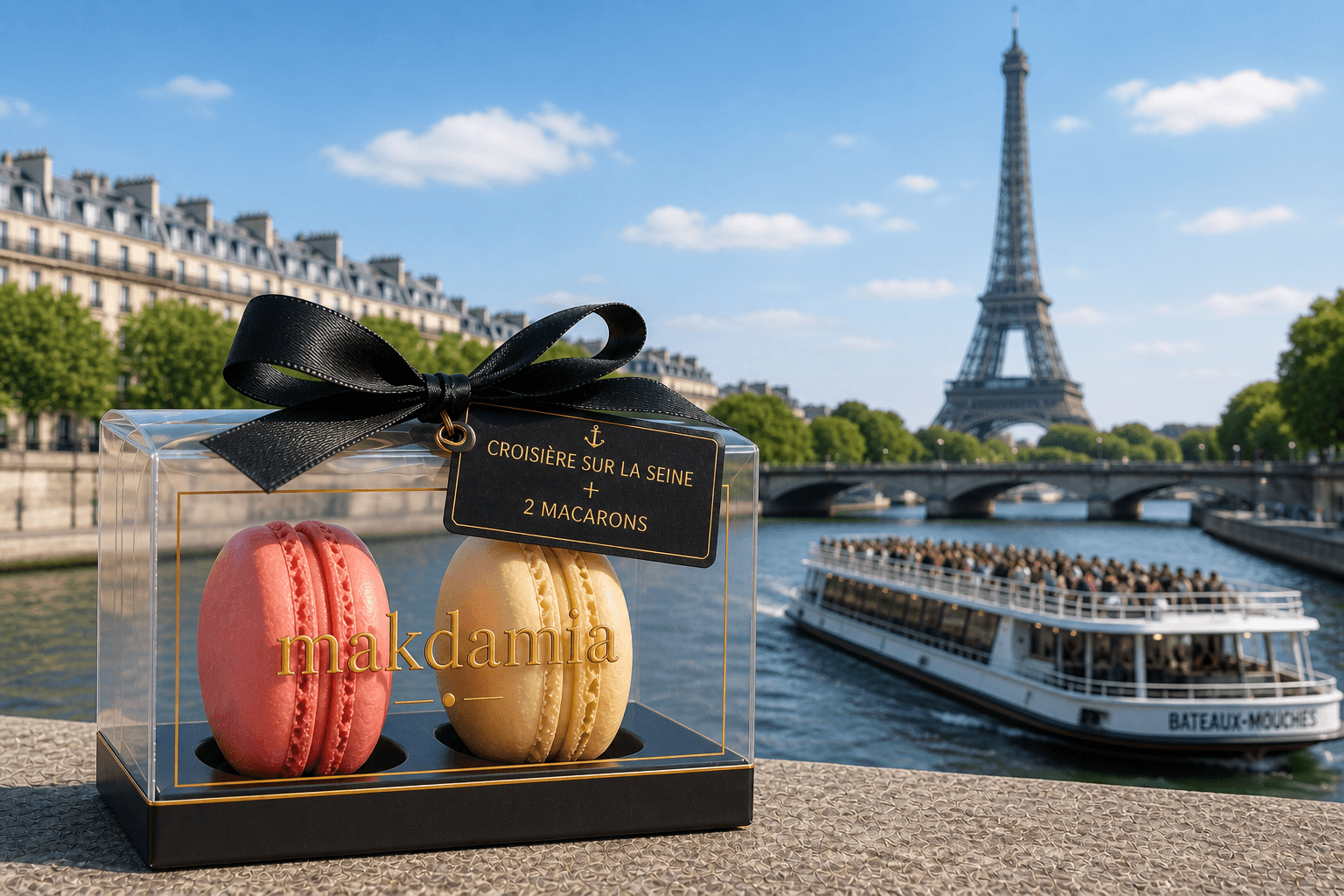 Macarons Parisiens