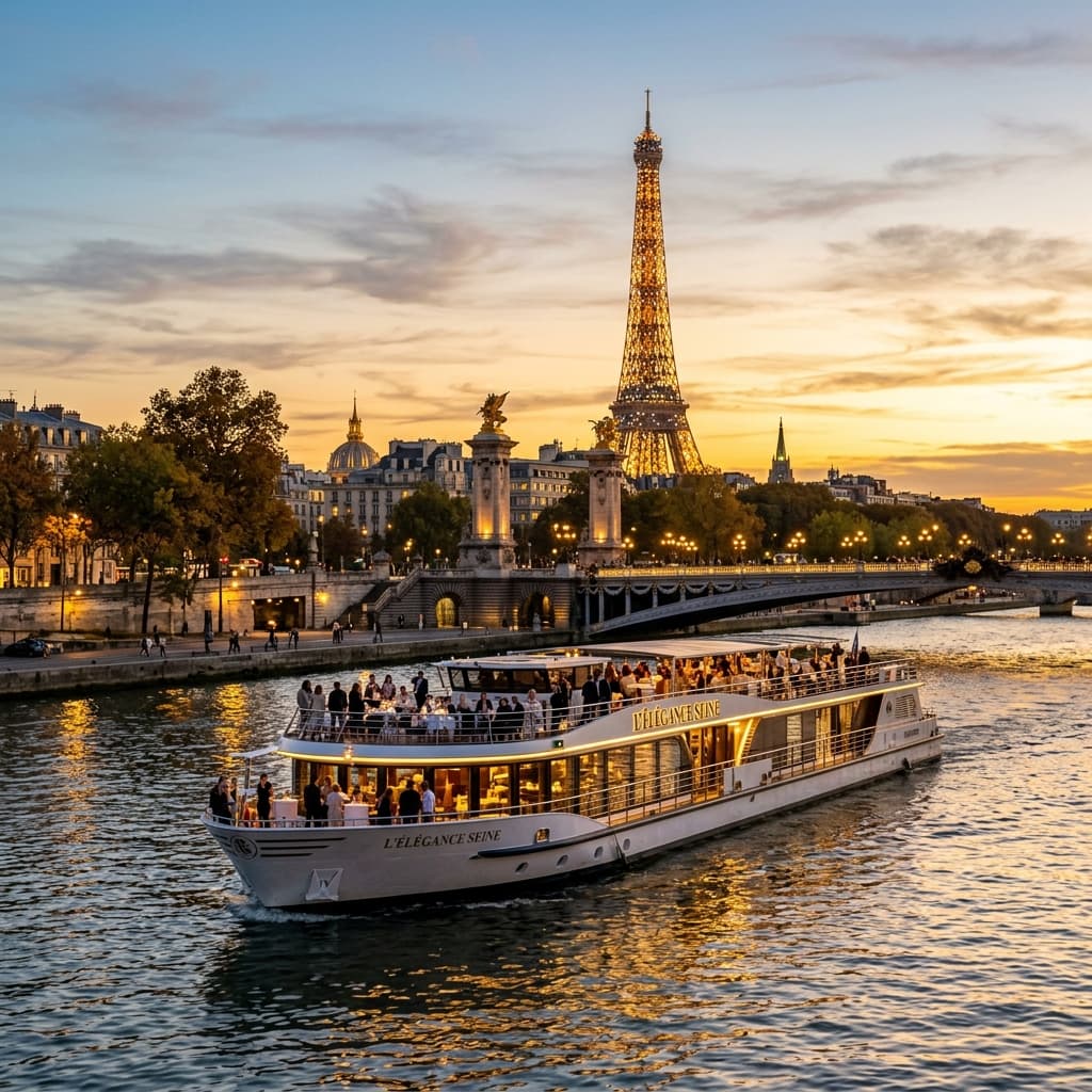 Croisière sur la Seine